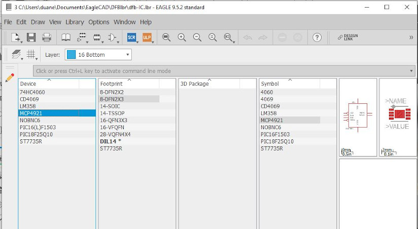 CAD Parts Libraries