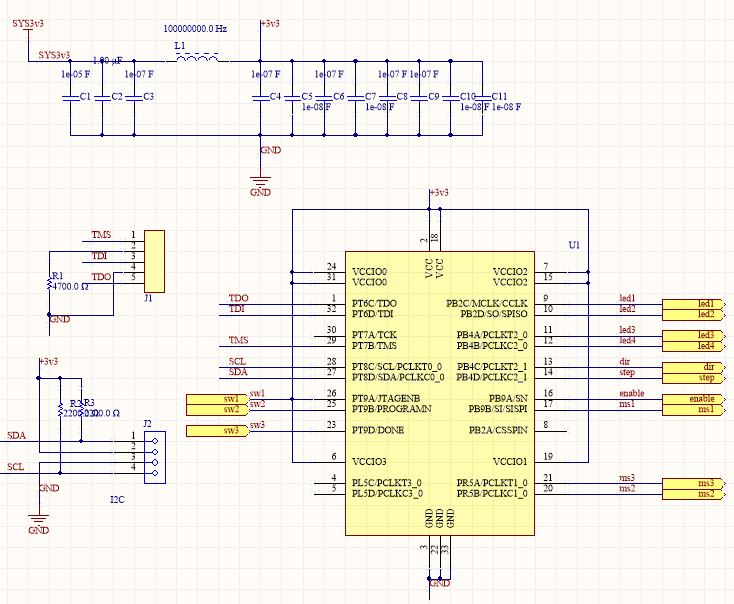 Schematic diagram clip