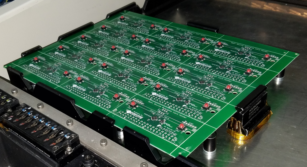 Panelized PCBs